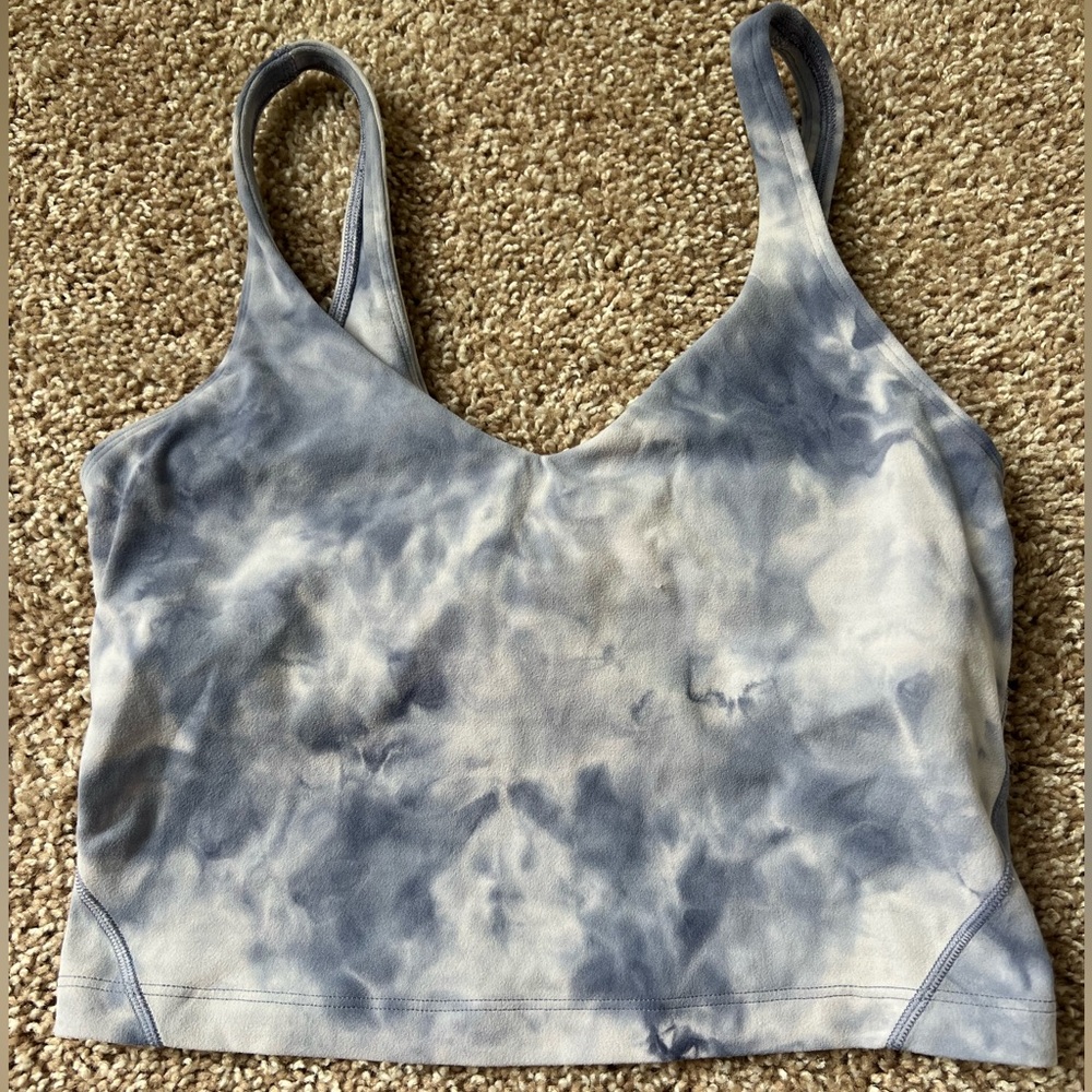 Lululemon Tye dye align tank